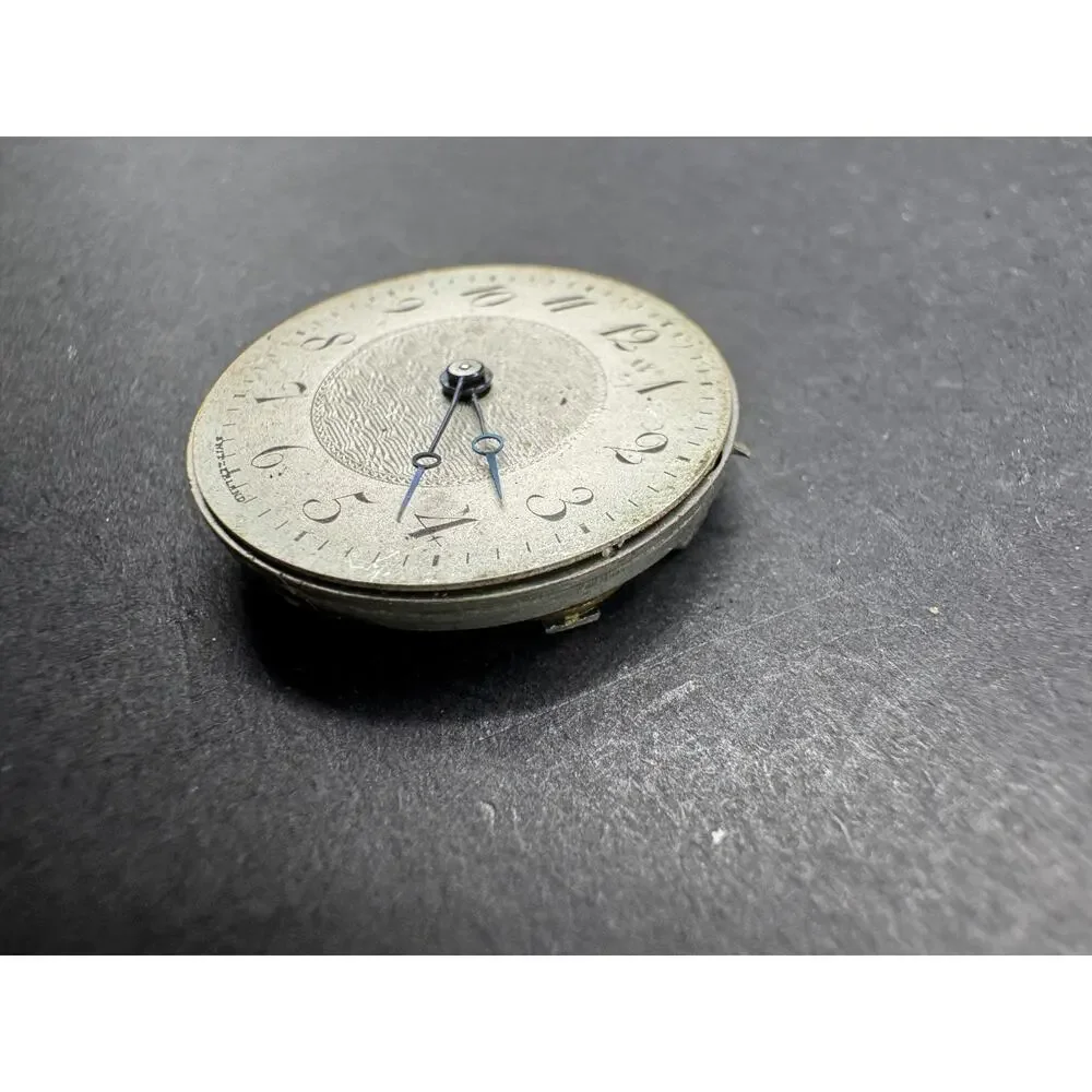 Vintage PASKAR Watch Co Art Deco 7 Jewels Swiss Movement PARTS or REPAIR 23.5mm